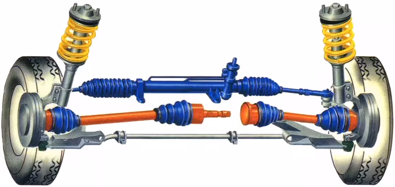 Lowering Causes Drive Shaft Problems